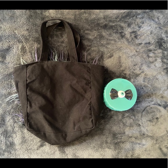 💜Fuzzy Monster Bag!💙 - Picture 2 of 5